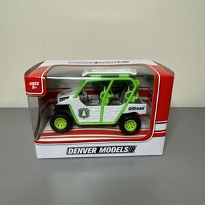 Denver Models Forest Ranger Off Road Turbo Utility Vehicle 4 Seater Green